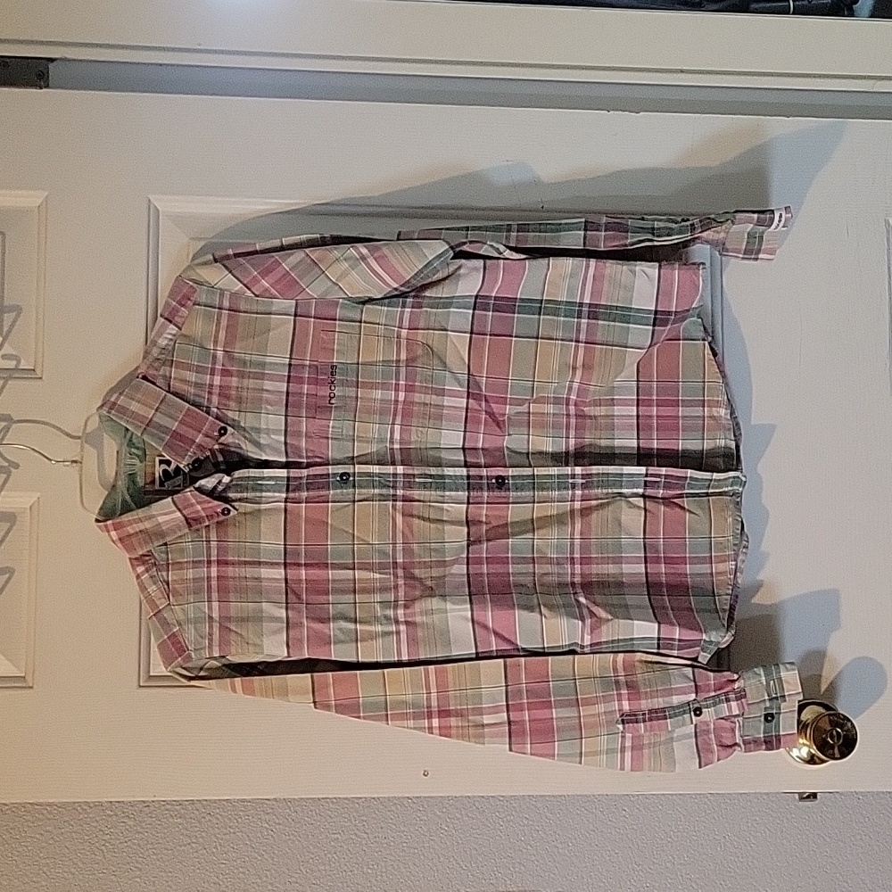 Rockies Plaid Western Shirt